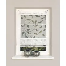 HOME WOHNIDEEN Magnetrollo ¦ weiß ¦ Maße (cm): B: 45