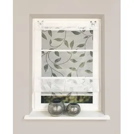 HOME WOHNIDEEN Magnetrollo ¦ weiß ¦ Maße (cm): B: 45