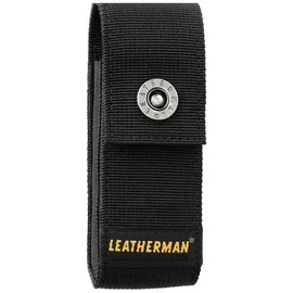Leatherman Nylonholster mit Taschen - Holster für Charge, Crunch, Rebar, Rev, Skeletool, Wave & Wingman - Schwarz, Mittel