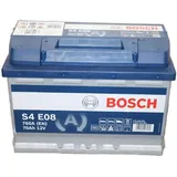 Autobatterie BOSCH 12V 70Ah  EFB S4 E08 EFB 70 Ah   0 092 S4E 081