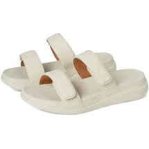FitFlop F-MODE GO Verstellbare flache Pantoletten mit zwei Stangen