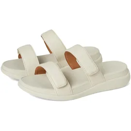 FitFlop F-MODE GO Verstellbare flache Pantoletten mit zwei Stangen