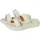 FitFlop F-MODE GO Verstellbare flache Pantoletten mit zwei Stangen