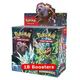Pokemon Trading Card Game Twilight Masquerade Halb Booster Box Sammelkarten (18 Einheiten)