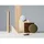 Muuto Garderobenhaken Dots 5er-Set Dunkelgrün