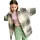 Roxy Check Me Now Jacke - Agave Green Olan Plaid - M