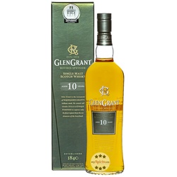 Glen Grant 10 Jahre Single Malt Whisky