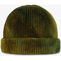 Buff Knitted Hat Khaki