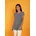 T-Shirt SEIDEL MODEN Damen Gr 42 navy 69 Jersey Obermaterial 95 Viskose 5 Elasthan gestreift regular fit taillenbedeckt Rundhals Shirts T-Shirt