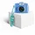 CANAL TOYS Mini Cam Digital Camera Blau