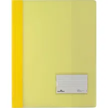 Durable Schnellhefter Duralux A4 Gelb 25 St.