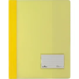 Durable Schnellhefter Duralux A4 Gelb 25 St.