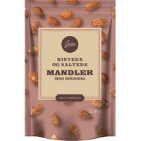Mandeln geräuchert/salz - 120 g
