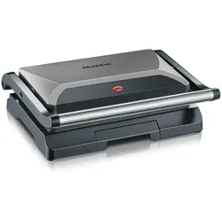 SEVERIN Kontaktgrill KG 2394, 800 (inkl. Entnehmbare Fettauffangschale)