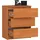 Milord K60 60 x 77 x 40 cm Erle / Braun