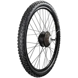 Remington XR01 Hinterrad Komplettrad Elektro Fahrrad Reifen mit Felge Laufrad E Bike 29" x 2,40" mit Motor CAN und Kassette Laufradsatz