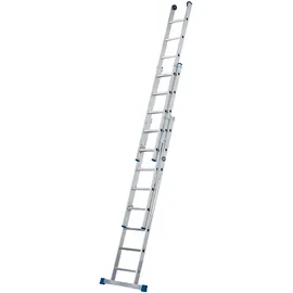 Iller-Leiter Iller Mehrzweckleiter 3 x 9 Sprossen