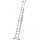 Iller-Leiter Iller Mehrzweckleiter 3 x 9 Sprossen