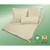 Garanta Bio Hanf GOTS organic Duo-Warm Steppbett, 155 x 220 cm)