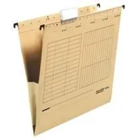 Falken Hängetasche 80004336 A4 braun