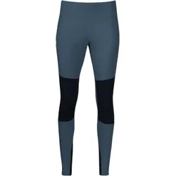 Outdoorhose Fløyen blau multifunktional BLAU DE 36 / FR 38