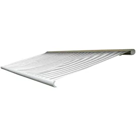 MCW Ersatz-Bezug für Markise H123 4,5 x 3 m Grau/Weiß