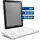 Act AC5605 Tastatur Bluetooth AZERTY Belgisch Weiß (AC5605)