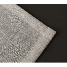 MY HOME Gardine MY HOME "Fiete" Gr. 1, beige, B:140cm H:145cm, Polyester, Gardinen, Gardine, Leinen Optik, Sichtschutz, halbtransparent, einfarbig, Leinenoptik