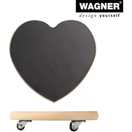 Wagner Pflanzenroller Black Heart Ø 20 x 4 cm