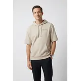 Champion Hoodie Icons Contrast Beige 48/50