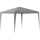 casa.pro Pavillon Wedau 300x300x255 cm Dunkelgrau