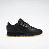 Reebok Classic Leather Core Black / Pure Grey 5 / Reebok Rubber Gum-03 36