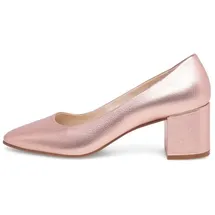 Henry Stevens Hohe Schuhe - Pumps Audrey P50 - Gr. 40 (EU) - in Orange - für Damen