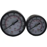 Stier Manometer für Kompressor LKT 200-8-24 ölfrei und LKT 240-8-24