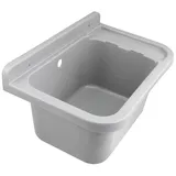 Ausgussbecken Kunststoff Waschschale Waschbecken Lebensmittelecht | grau