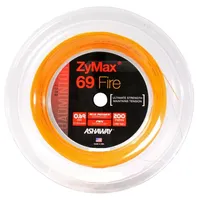 Ashaway ZyMax 69 Fire Badminton Saite reel-fire orange