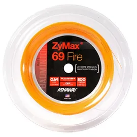 Ashaway ZyMax 69 Fire Badminton Saite reel-fire orange