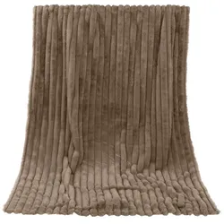 Eskadron Platinum 25 Cosy Sofadecke - smoky taupe - smoky taupe