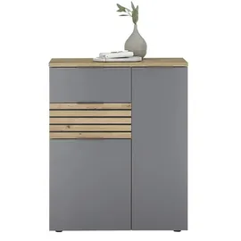 Stella Trading Milan 85 x 103 x 38 cm grau / grau