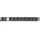 Gembird EG-PDU-014-C14 Stromverteilereinheit (PDU) 8 AC-Ausgänge 1U Schwarz