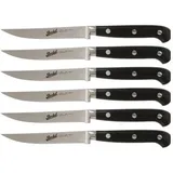Berkel Adhoc Glossy Black Steak Set 6-tlg.