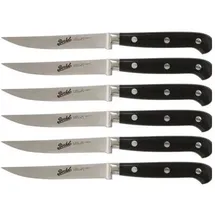 Berkel Adhoc Glossy Black Steak Set 6-tlg.