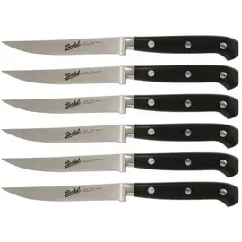 Berkel Adhoc Glossy Black Steak Set 6-tlg.
