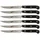 Berkel Adhoc Glossy Black Steak Set 6-tlg.