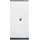 Jet-Line Stahlschrank Stahl 90 x 40 x 185 cm dunkelgrau/weiß