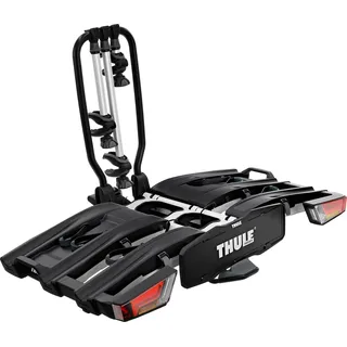 Thule EasyFold XT F 3 aluminium/black für 3 Fahrräder