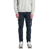 Alpha Industries Petrol Patch Hosen - Ultra Navy -