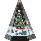 Crottendorfer Räucherkerzen Crottendorfer Räucherpyramide aus Metall, - Räucherkerzen