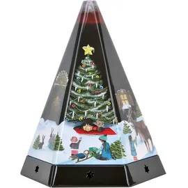 Crottendorfer Räucherkerzen Crottendorfer Räucherpyramide aus Metall, - Räucherkerzen