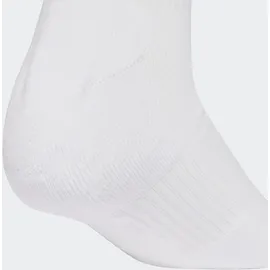 adidas 3-Streifen Dämpfende Sportswear Crew Socken 3er Pack Blush Pink/Weiß/Wonder Sage 40-42